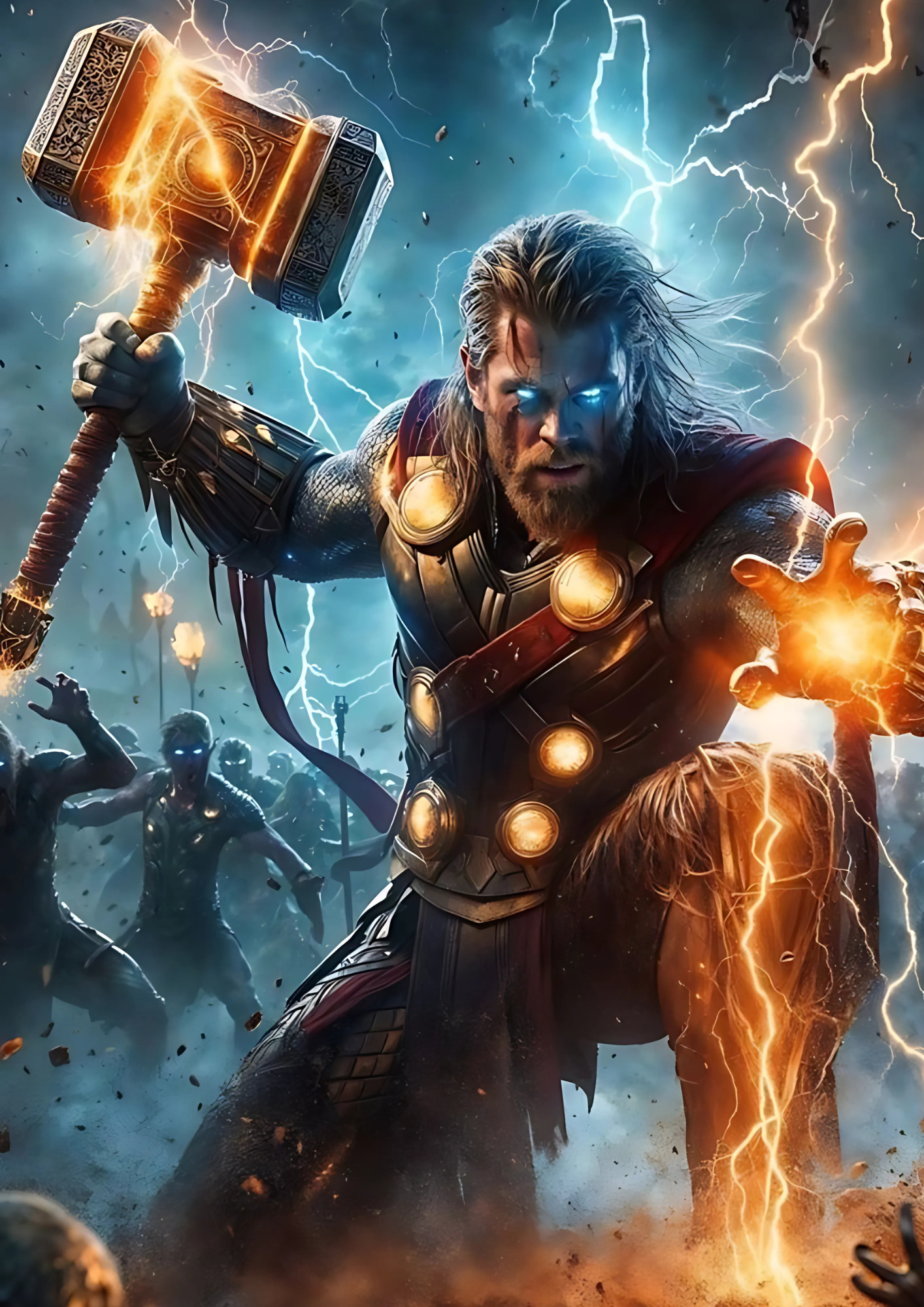 The Asgardian Protector Thor – Strength Beyond Realms