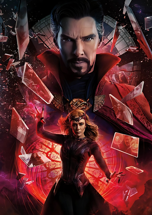 Beyond Realities – The Sorcerer and the Scarlet. (Dr Strange and Wanda)